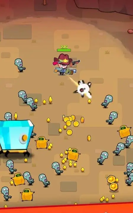 Zombusters - скриншот 2