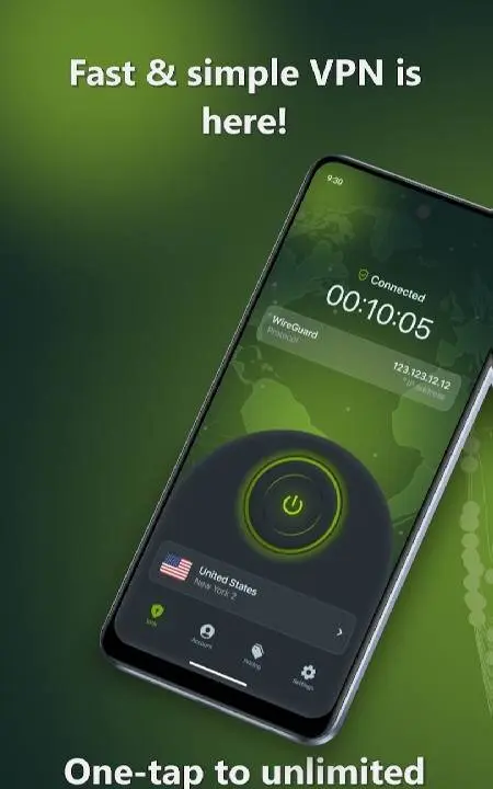 Zoog VPN - Secure VPN Proxy - скриншот 1
