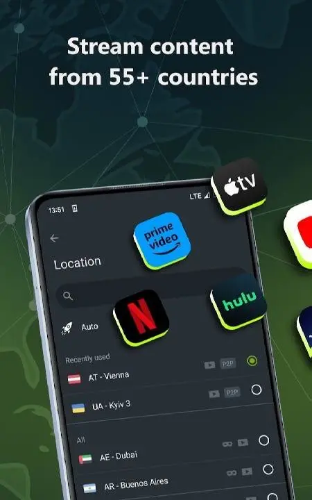 Zoog VPN - Secure VPN Proxy - скриншот 3