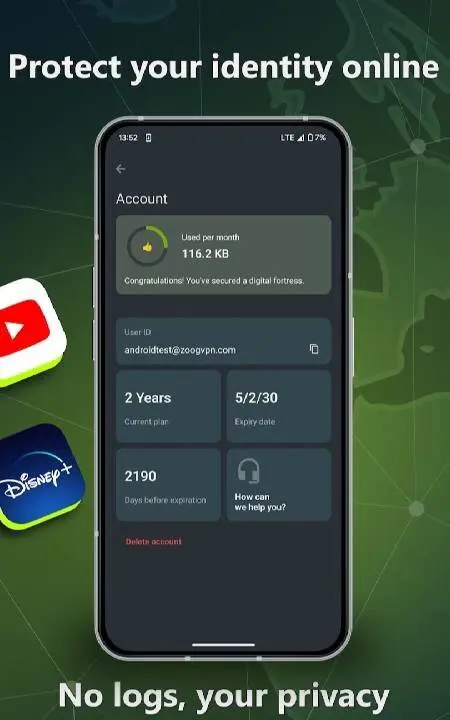 Zoog VPN - Secure VPN Proxy - скриншот 4