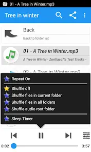 Music Folder Player Full - скриншот 1