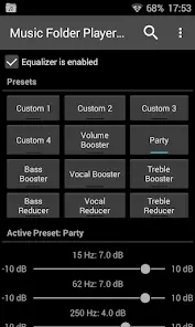 Music Folder Player Full - скриншот 2