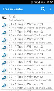 Music Folder Player Full - скриншот 3