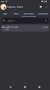 Zueira’s Voice: Text to Speech - скриншот 3