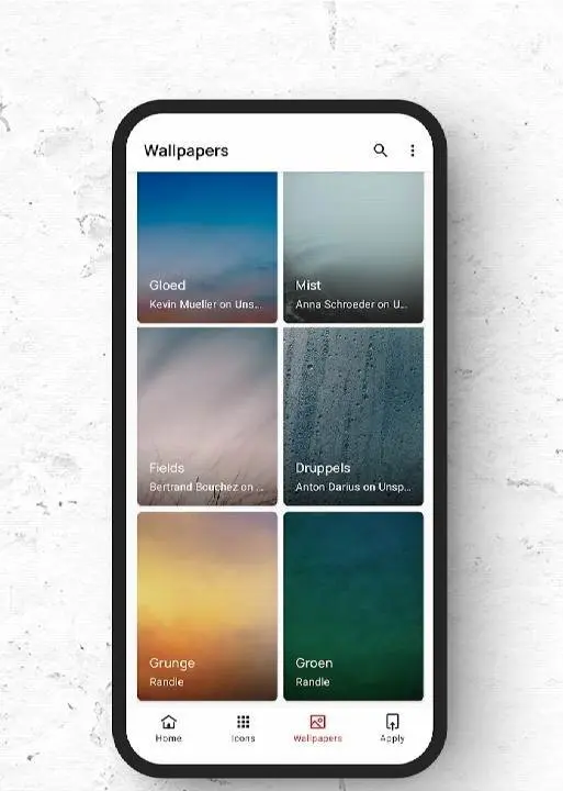Zwart - Black Icon Pack - скриншот 2