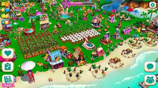 FarmVille 2 тропический остров - скриншот 6