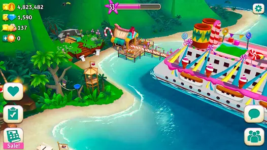 FarmVille 2 тропический остров - скриншот 5