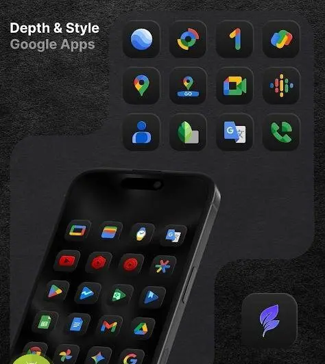 Zyra Icon Pack & Widgets - скриншот 3
